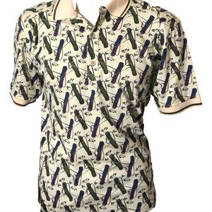 Size Small ELLESSE Golf Polo Shirt from the 90’s!